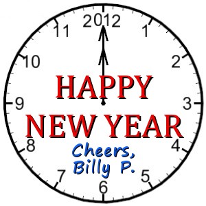 As the clock counts down to the new year.